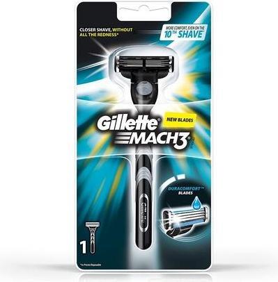 Actual product image Gillette - Mach3 1.0ks
