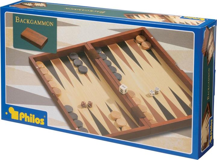 Produktbild Philos Backgammon Andros Magnetverschluss (Deutsch, Spanisch, 2 Spieler)