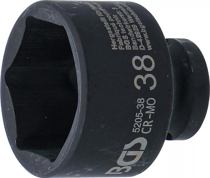 Produktbild BGS Kraft-Steckschlüssel-Einsatz (38 mm)