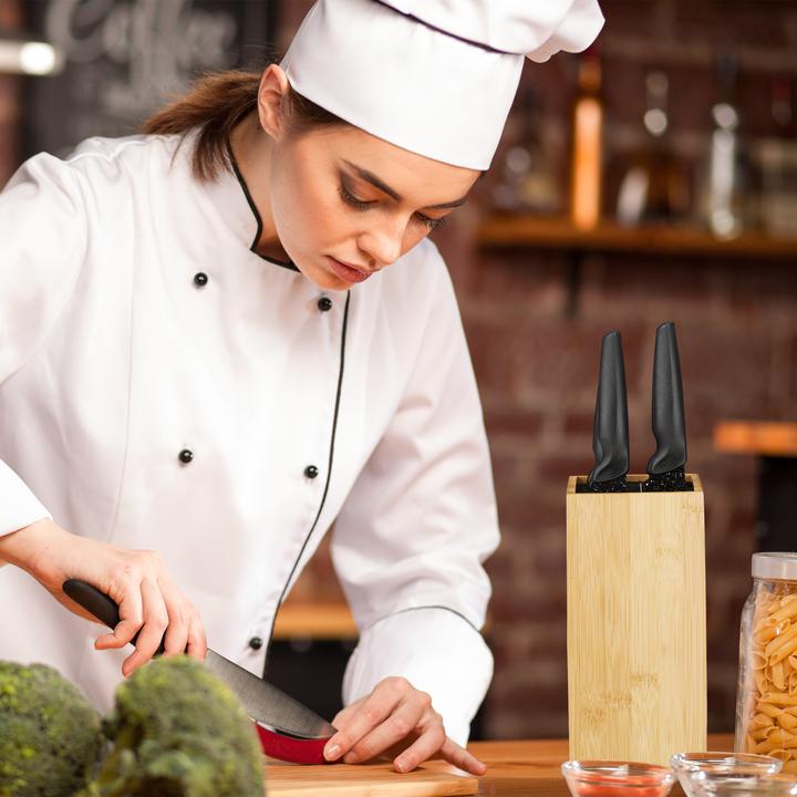 Immagine prodotto Relaxdays Ceppo Portacoltelli, Vuoto