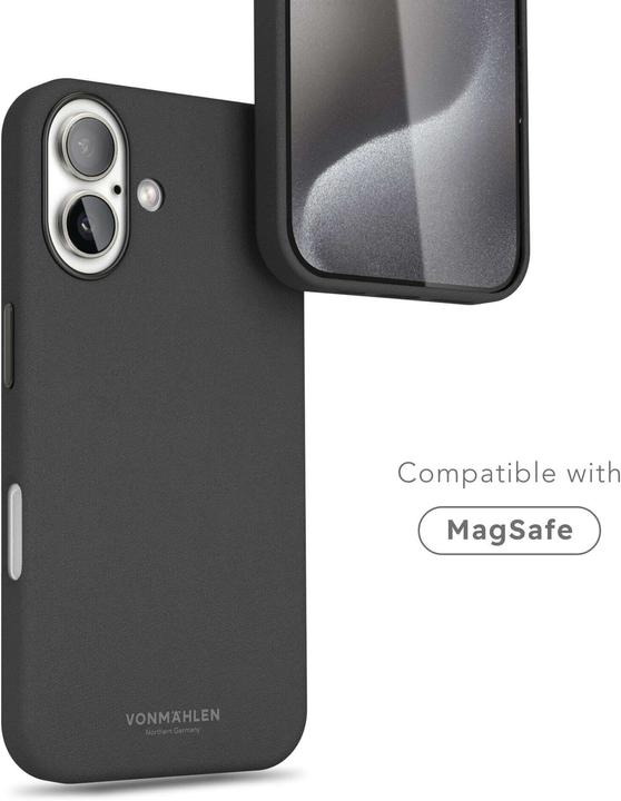 Actual product image Vonmählen Like Leather Case iPhone 16 Plus (Apple iPhone 16 Plus)