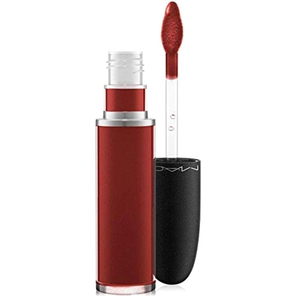 MAC Cosmetics, Lippenstift + Lipgloss, Retro Matte Liquid Lipcolour (Carnivorous)