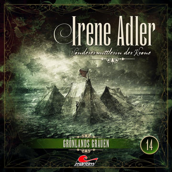 Irene Adler - Speciaal onderzoeker voor de Kroon 14 Groenland Grijs (Irene Adler)
