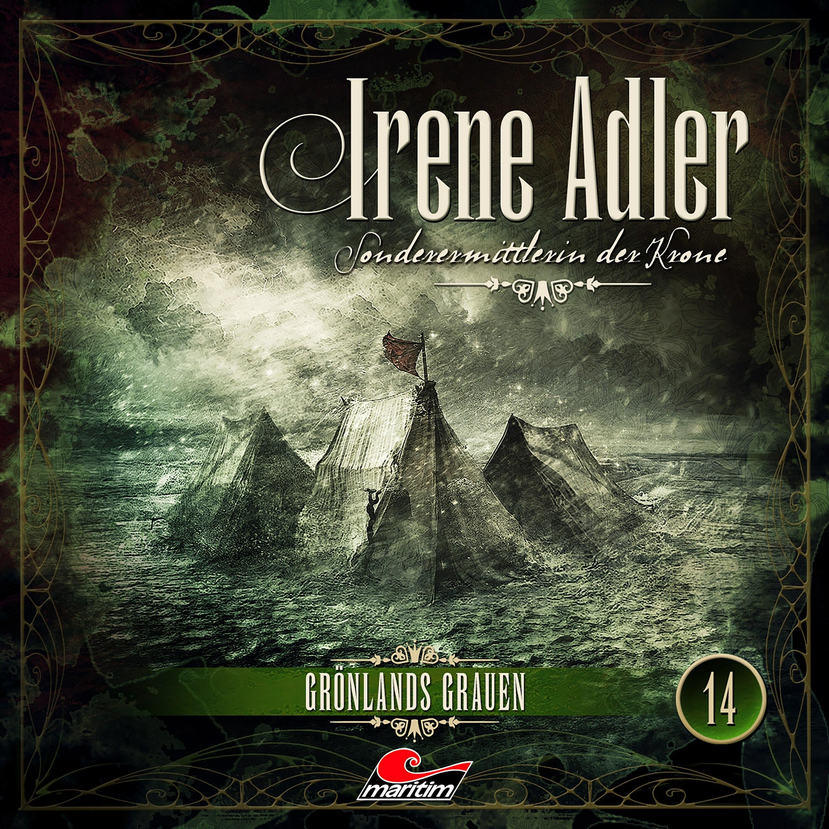 Irene Adler - Sonderermittlerin der Krone 14 Grönlands Grau, Hörbücher von Irene Adler