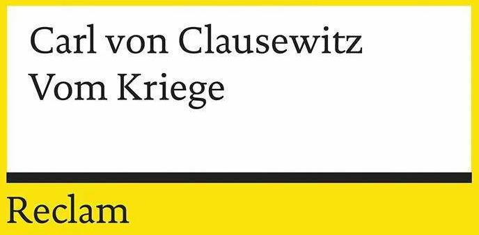 Produktbild Vom Kriege (Deutsch, Carl von Clausewitz, 1994)