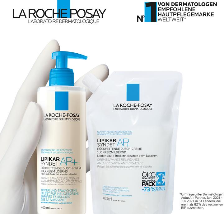 Produktbild La Roche Posay Lipikar Syndet AP+ (400 ml)