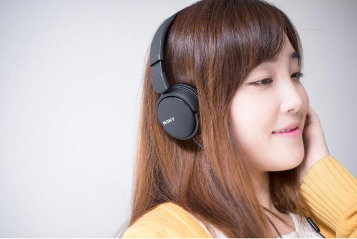 Actual product image Sony Mdr-Zx110ap (Cable)