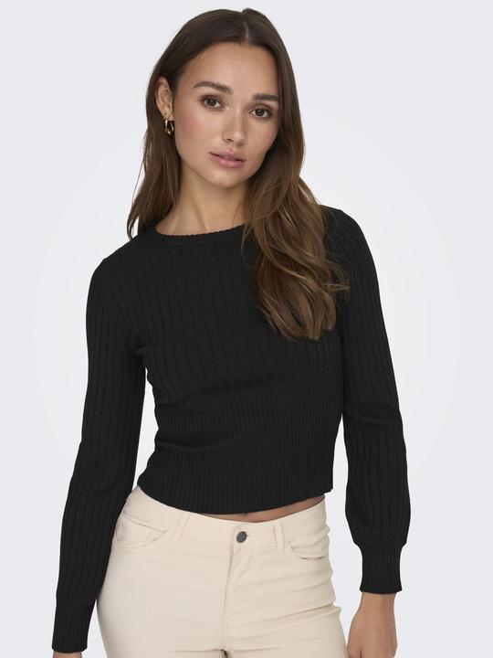 Produktbild JdY Einfarbiges Strickpullover (L)