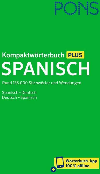 Produktbild Kompaktwörterbuch Plus Spanisch (Deutsch, Spanisch, 2021)