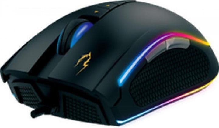 Gamdias Souris filaire Gamer Zeus P2 RGB (Noir) (Cable)