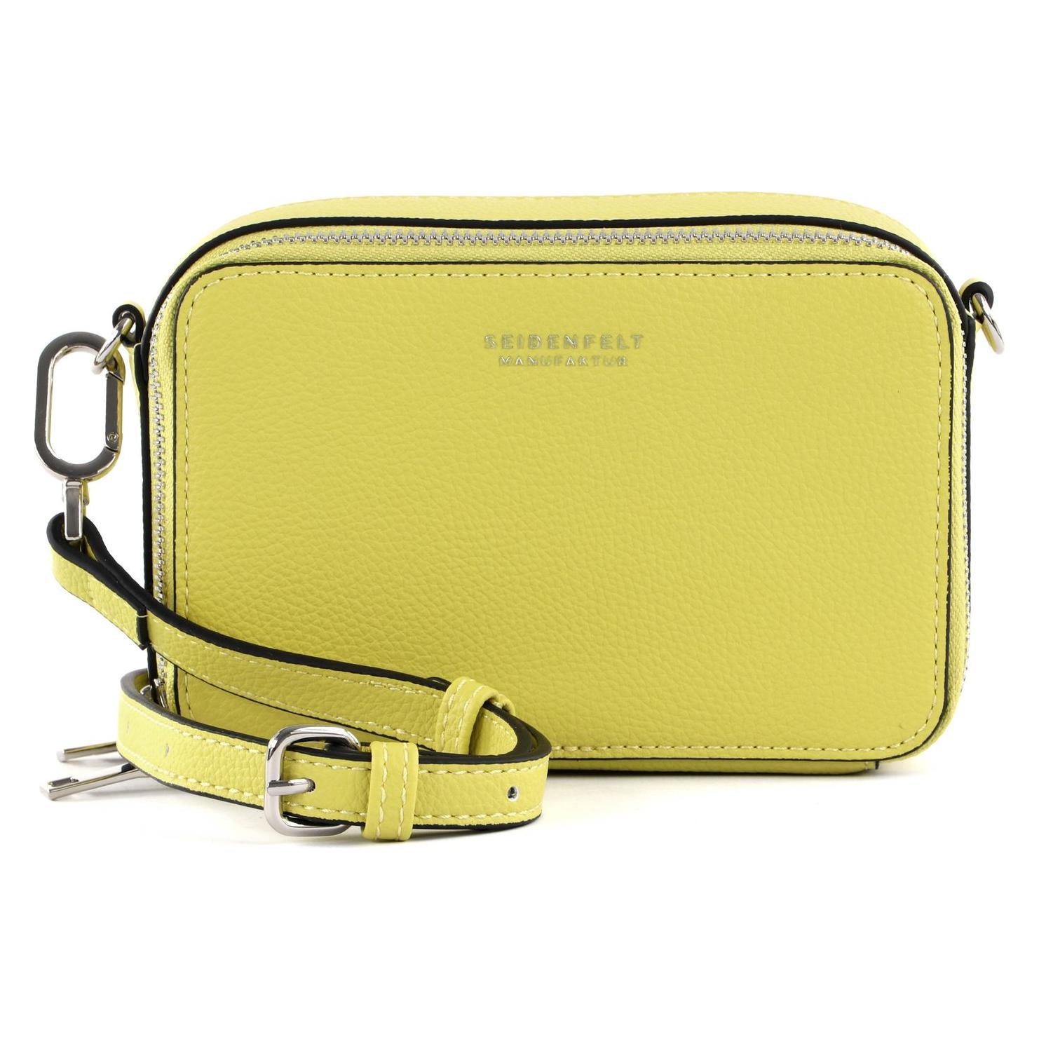 Seidenfelt, Damen, Handtasche, SFM231 Falun, Gelb