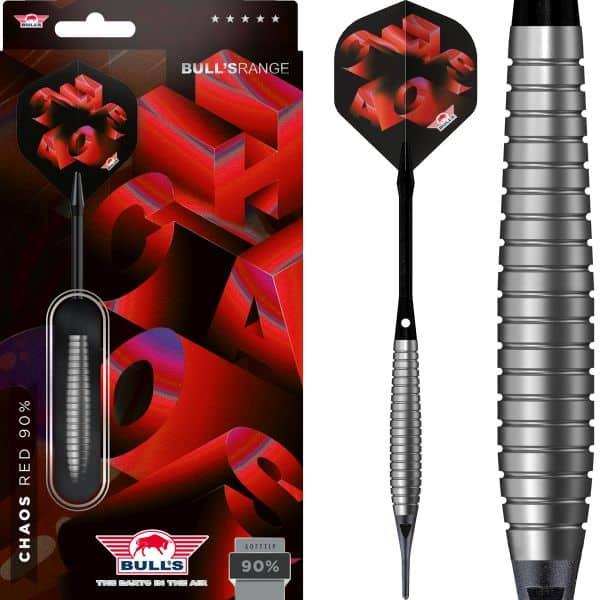 Image du produit Bulls NL Chaos Red Softtip - 18g (18 g)