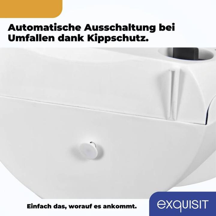 Image du produit Exquisit HL 32025 we Aérotherme 2000W 2 vitesses de chauffage (2000 W)