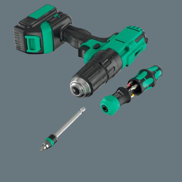 Produktbild Wera Kraftform Kompakt 26 RA-R mit Tasche (Innenvierkant)