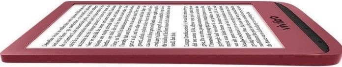 Image du produit Vivlio Touch Lux 5 Lecteur d'eBooks WLAN Bourgogne (6", 8 Go, Rouge rubis)