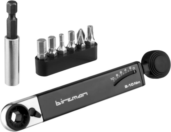 Immagine prodotto Birzman Chiave dinamometrica tascabile 2-10Nm (1/4", 2 Nm, 10 Nm)
