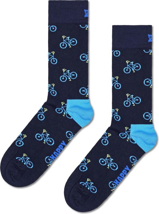 Produktbild Happy Socks 4-Pack Bike Socks Gift Set (4er Pack, 41 - 46)