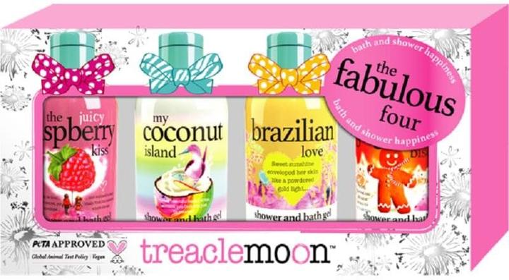 Produktbild Treaclemoon The Fabulous Four (400 ml)