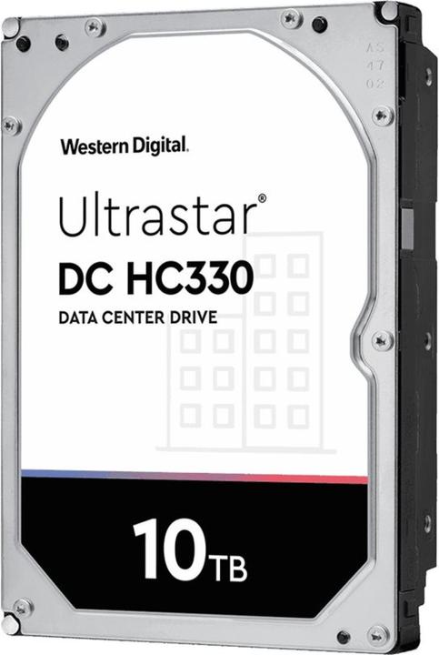 Actual product image WD Ultrastar DC HC330 (10 TB, 3.5", CMR)