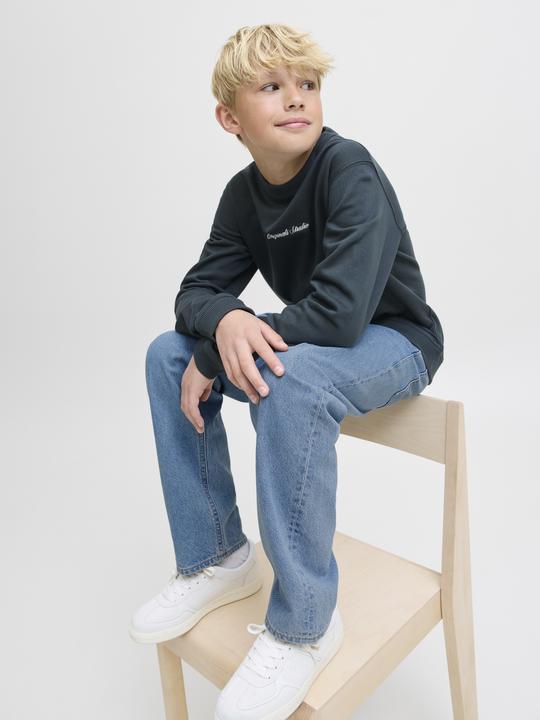 Actual product image Jack & Jones JJICHRIS JJORIGINAL SQ 267 JNR Relaxed Fit Jeans Junior Relaxed Fit Jeans (170)