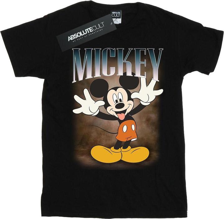 Actual product image Disney Mens Mickey Mouse Tongue Montage T-Shirt (3XL)
