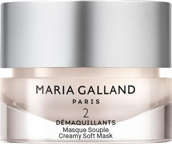 Actual product image Maria Galland Cleansing - 2 Creamy Soft Mask (50 ml)