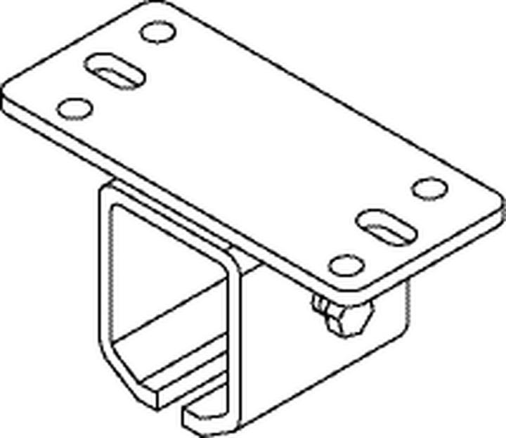 Produktbild Geze Deckenbefestigungsmuffen -APOLL