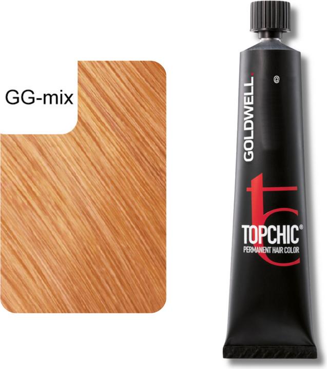 Actual product image Goldwell Topchic (GG-Mix - MIX gold)