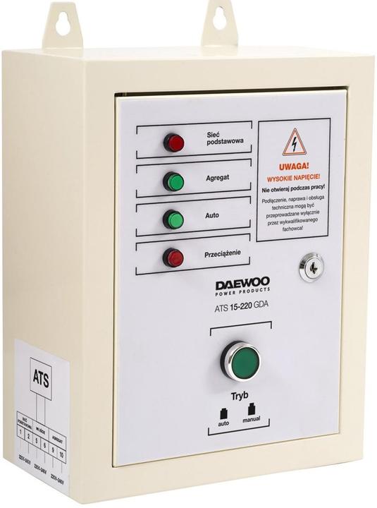 Actual product image Daewoo Power Products Automatic transfer switch (16500 W)