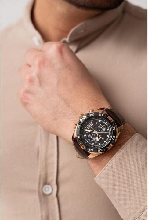 Image du produit Paul Lorens Herrenuhr PL8754A5-1B1 + BOX (Chronographe, 46 mm)