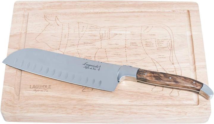 Laguiole Luxury Line Santokumesser (17 cm)