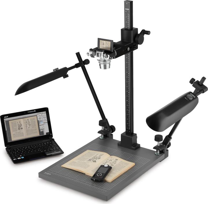 Produktbild Kaiser Fototechnik Kaiser Reprostativ RS 2 XA (Sonstige Chemie)