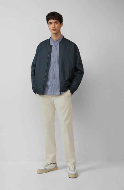 Produktbild S.Oliver Hemd Regular Fit: Hemd aus Leinenmix mit Stehkragen (XL)