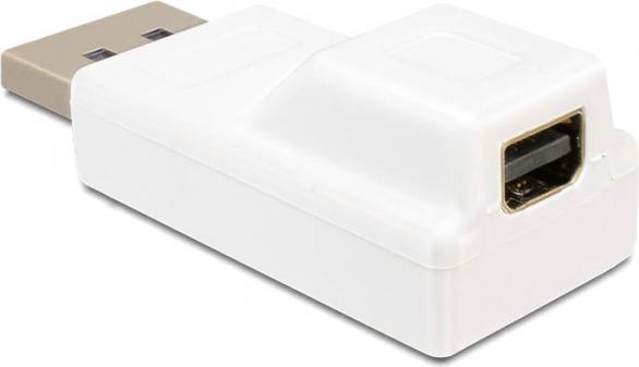 Produktbild Delock Displayport zu Mini-Displayport Adapter (Mini DP, 10 cm)