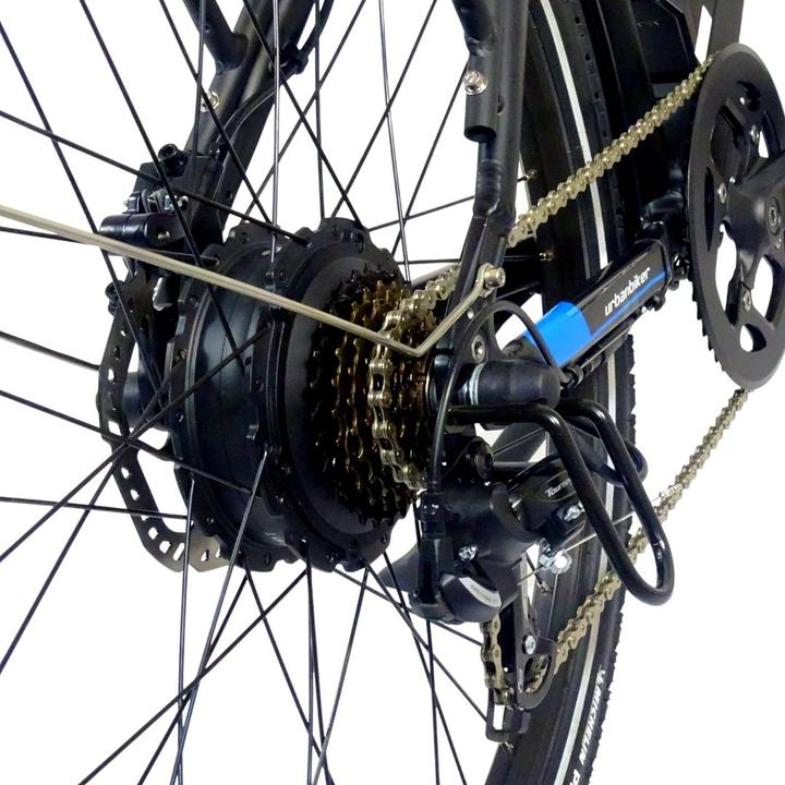 Produktbild Urbanbiker Viena Trekking E-Bike (45 cm)