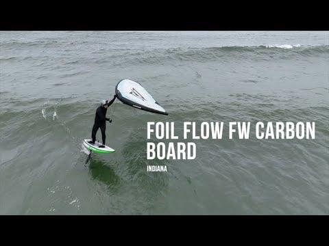 Actual product image Indiana Foil Flow FW 85 L Carbon