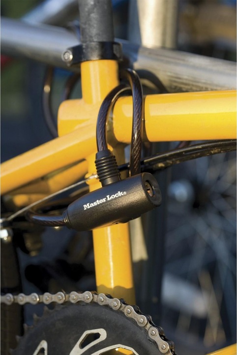 Actual product image Master Lock Spiral lock 8126EURDPRO (180 cm)