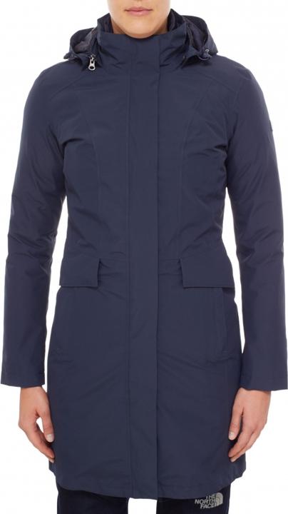 North Face Trench tricolore Suzanne (XS)