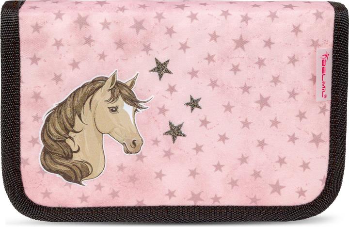 Produktbild Belmil CLASSY Schulrucksack-Set Star Horses (19 l)