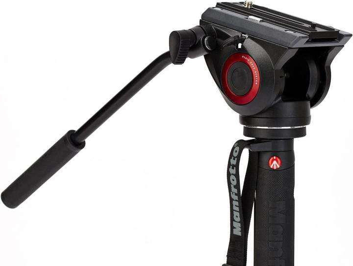 Produktbild Manfrotto XPRO 4 Fluid Video Einbeinstativ (Metall)