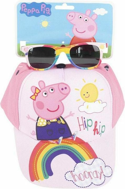 Peppa Pig Mützenset Gafas de Sol, 51 cm, Rosa (51)