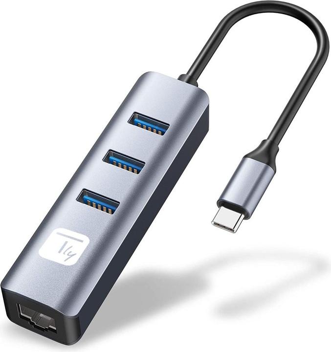 Techly Idata Usb-Etgiga3ca (USB-C, 1 portion)