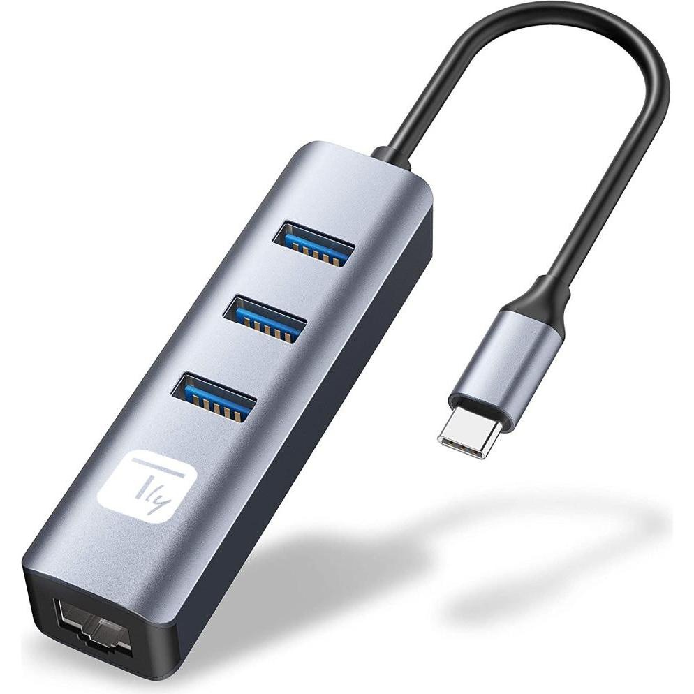Techly Idata Usb-Etgiga3ca (USB-C, USB-A) (IDATA USB-ETGIGA3CA)