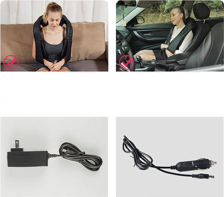 Actual product image Stride Deep kneading massage