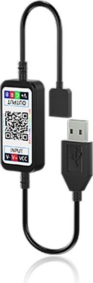 Actual product image Xtrike Me RGB LED strip with Bluetooth controller 5m HT-5050 B5 (500 cm)