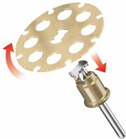 Image du produit Dremel EZ SpeedClic disque à tronçonner le bois Ø 38,0 mm (1 pièce)