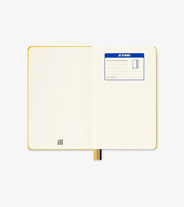 Actual product image Moleskine Photo albums dark yellow (A5, Lined)