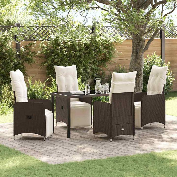 Produktbild vidaXL Garten Essgruppe