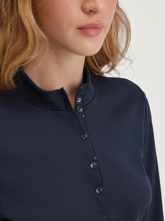 Produktbild Calida Midnight Dreams Bündchen-Pyjama (38)