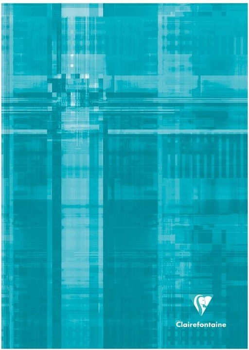 Nährwerte und Zutaten Clairefontaine Notizbuch (A4, Blanko, Harter Einband)